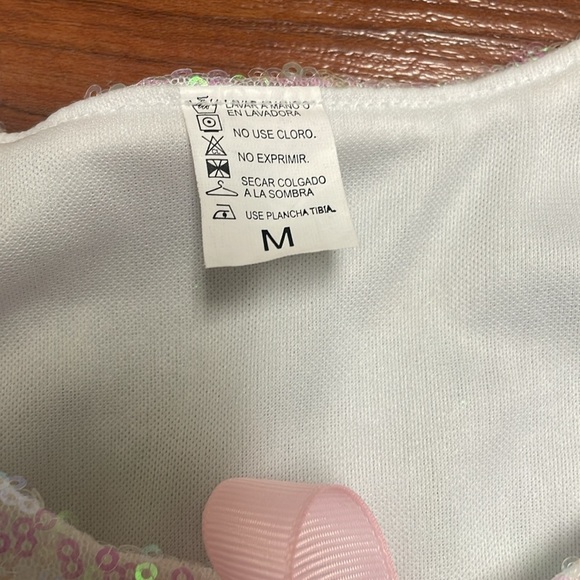 Sanrio‎ Cinnamoroll Girls Blue Sparkly Birthday Dress size M - Picture 5 of 12